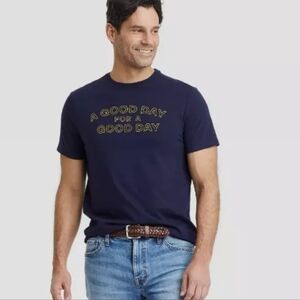 Goodfellow & Co A Good Day For A Good Day t-shirt